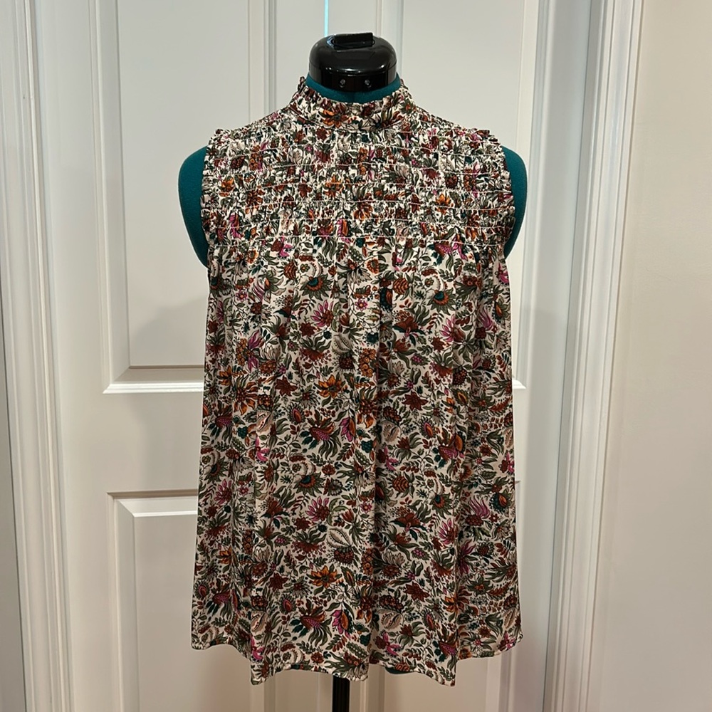 Maeve (Anthropologie) Sleeveless Top Sz 6